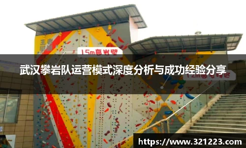 武汉攀岩队运营模式深度分析与成功经验分享